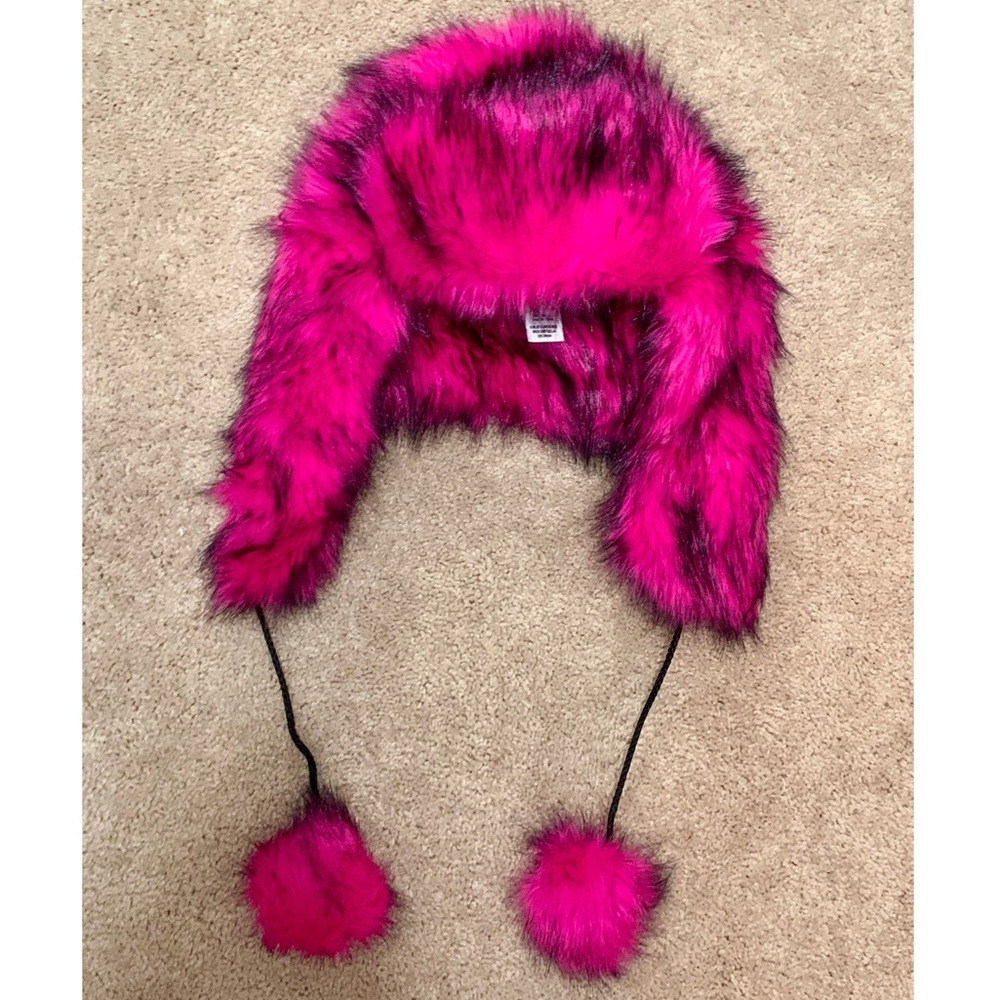 Juicy Couture Fur Winter Hat